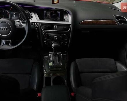 Червоний Ауді А4, об'ємом двигуна 1.8 л та пробігом 191 тис. км за 12000 $, фото 5 на Automoto.ua