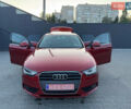 Красный Ауди А4, объемом двигателя 1.98 л и пробегом 160 тыс. км за 10600 $, фото 1 на Automoto.ua