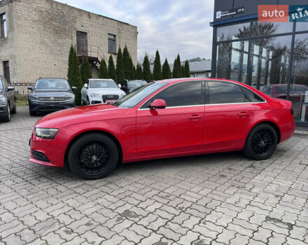 Красный Ауди А4, объемом двигателя 1.98 л и пробегом 251 тыс. км за 10790 $, фото 8 на Automoto.ua