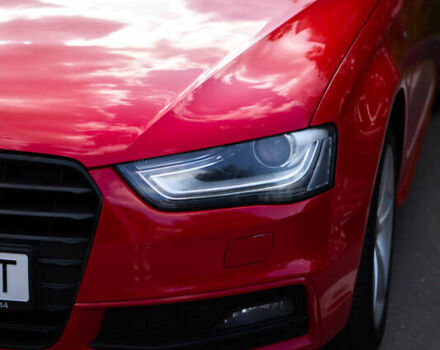 Червоний Ауді А4, об'ємом двигуна 1.8 л та пробігом 191 тис. км за 12000 $, фото 11 на Automoto.ua