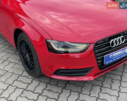 Красный Ауди А4, объемом двигателя 1.98 л и пробегом 251 тыс. км за 10790 $, фото 10 на Automoto.ua