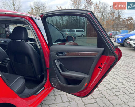 Красный Ауди А4, объемом двигателя 1.98 л и пробегом 251 тыс. км за 10790 $, фото 33 на Automoto.ua