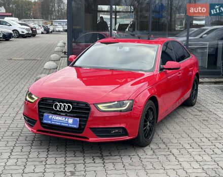 Красный Ауди А4, объемом двигателя 1.98 л и пробегом 251 тыс. км за 10790 $, фото 6 на Automoto.ua