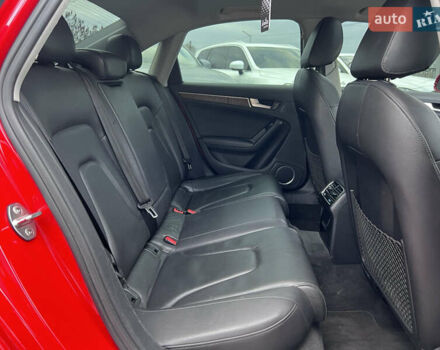 Красный Ауди А4, объемом двигателя 1.98 л и пробегом 251 тыс. км за 10790 $, фото 34 на Automoto.ua