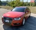Красный Ауди А4, объемом двигателя 1.98 л и пробегом 178 тыс. км за 11800 $, фото 1 на Automoto.ua