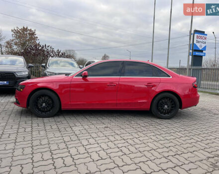 Красный Ауди А4, объемом двигателя 1.98 л и пробегом 251 тыс. км за 10790 $, фото 38 на Automoto.ua