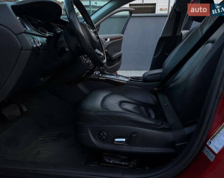 Красный Ауди А4, объемом двигателя 1.98 л и пробегом 160 тыс. км за 10600 $, фото 6 на Automoto.ua