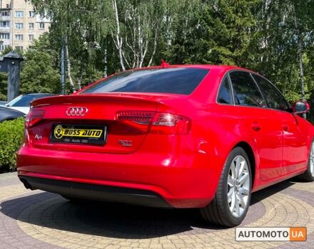 Червоний Ауді А4, об'ємом двигуна 2 л та пробігом 139 тис. км за 12800 $, фото 6 на Automoto.ua