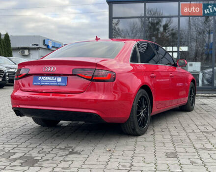 Красный Ауди А4, объемом двигателя 1.98 л и пробегом 251 тыс. км за 10790 $, фото 44 на Automoto.ua