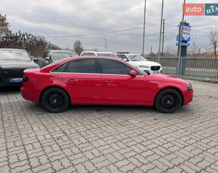 Красный Ауди А4, объемом двигателя 1.98 л и пробегом 251 тыс. км за 10790 $, фото 3 на Automoto.ua