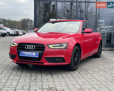 Красный Ауди А4, объемом двигателя 1.98 л и пробегом 251 тыс. км за 10790 $, фото 7 на Automoto.ua