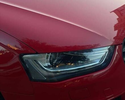 Червоний Ауді А4, об'ємом двигуна 1.8 л та пробігом 191 тис. км за 12000 $, фото 1 на Automoto.ua