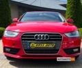 Червоний Ауді А4, об'ємом двигуна 2 л та пробігом 139 тис. км за 12800 $, фото 1 на Automoto.ua