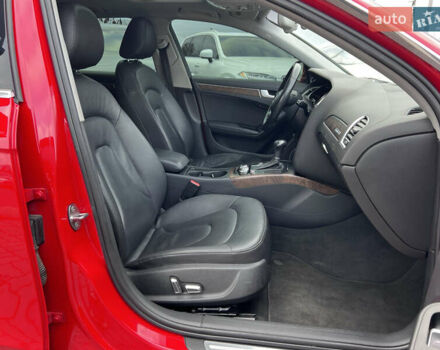 Красный Ауди А4, объемом двигателя 1.98 л и пробегом 251 тыс. км за 10790 $, фото 30 на Automoto.ua