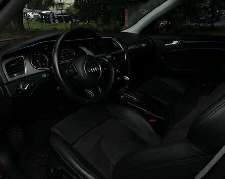 Червоний Ауді А4, об'ємом двигуна 1.8 л та пробігом 191 тис. км за 12000 $, фото 3 на Automoto.ua