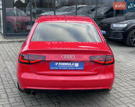 Красный Ауди А4, объемом двигателя 1.98 л и пробегом 251 тыс. км за 10790 $, фото 41 на Automoto.ua