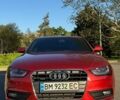 Червоний Ауді А4, об'ємом двигуна 2 л та пробігом 307 тис. км за 11500 $, фото 1 на Automoto.ua