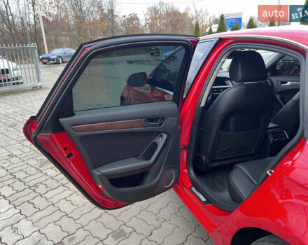 Красный Ауди А4, объемом двигателя 1.98 л и пробегом 251 тыс. км за 10790 $, фото 36 на Automoto.ua