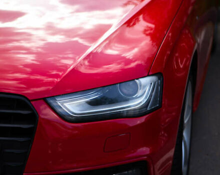 Червоний Ауді А4, об'ємом двигуна 1.8 л та пробігом 191 тис. км за 12000 $, фото 12 на Automoto.ua