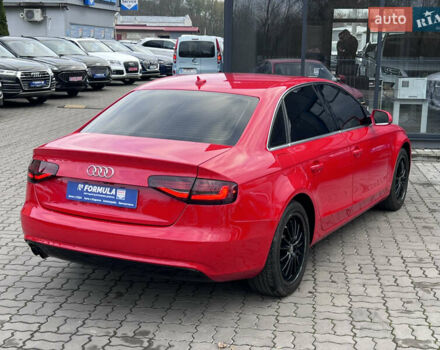 Красный Ауди А4, объемом двигателя 1.98 л и пробегом 251 тыс. км за 10790 $, фото 43 на Automoto.ua