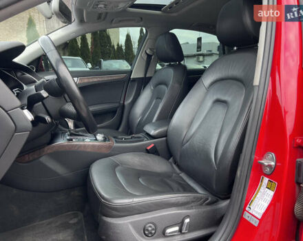 Красный Ауди А4, объемом двигателя 1.98 л и пробегом 251 тыс. км за 10790 $, фото 15 на Automoto.ua