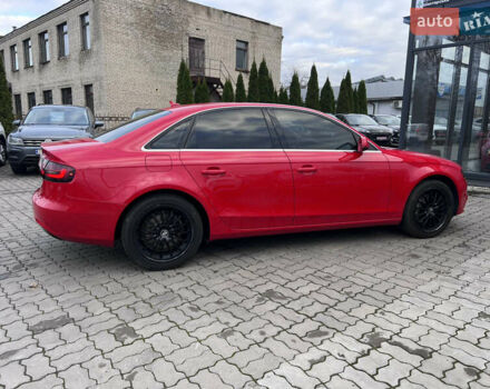 Красный Ауди А4, объемом двигателя 1.98 л и пробегом 251 тыс. км за 10790 $, фото 45 на Automoto.ua