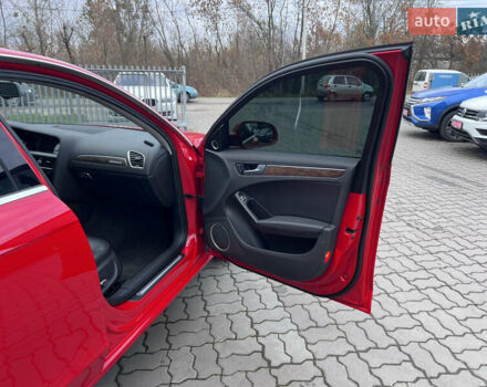 Красный Ауди А4, объемом двигателя 1.98 л и пробегом 251 тыс. км за 10790 $, фото 29 на Automoto.ua