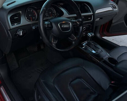 Красный Ауди А4, объемом двигателя 1.98 л и пробегом 160 тыс. км за 10600 $, фото 7 на Automoto.ua