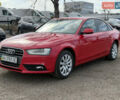 Красный Ауди А4, объемом двигателя 1.98 л и пробегом 205 тыс. км за 8500 $, фото 1 на Automoto.ua