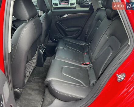 Красный Ауди А4, объемом двигателя 1.98 л и пробегом 251 тыс. км за 10790 $, фото 37 на Automoto.ua