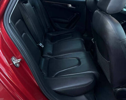 Красный Ауди А4, объемом двигателя 1.98 л и пробегом 160 тыс. км за 10600 $, фото 8 на Automoto.ua