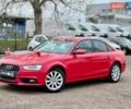Красный Ауди А4, объемом двигателя 2 л и пробегом 205 тыс. км за 8900 $, фото 1 на Automoto.ua
