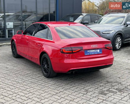 Красный Ауди А4, объемом двигателя 1.98 л и пробегом 251 тыс. км за 10790 $, фото 39 на Automoto.ua