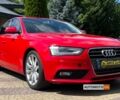 Червоний Ауді А4, об'ємом двигуна 2 л та пробігом 139 тис. км за 12800 $, фото 1 на Automoto.ua