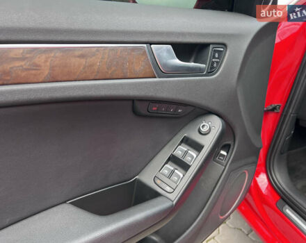 Красный Ауди А4, объемом двигателя 1.98 л и пробегом 251 тыс. км за 10790 $, фото 13 на Automoto.ua