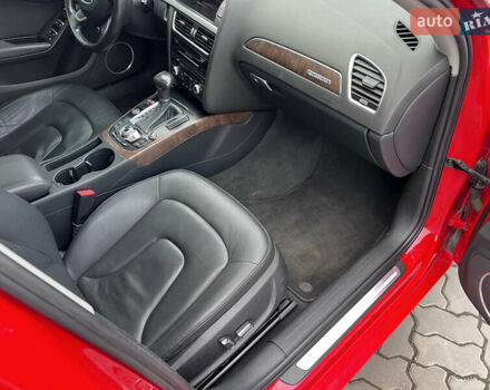 Красный Ауди А4, объемом двигателя 1.98 л и пробегом 251 тыс. км за 10790 $, фото 31 на Automoto.ua