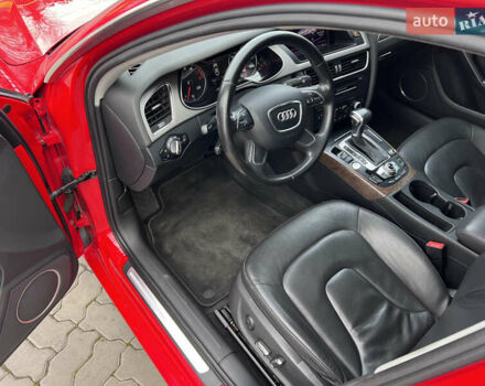 Красный Ауди А4, объемом двигателя 1.98 л и пробегом 251 тыс. км за 10790 $, фото 16 на Automoto.ua