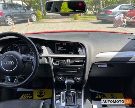 Червоний Ауді А4, об'ємом двигуна 2 л та пробігом 139 тис. км за 12800 $, фото 11 на Automoto.ua