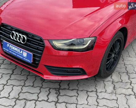 Красный Ауди А4, объемом двигателя 1.98 л и пробегом 251 тыс. км за 10790 $, фото 9 на Automoto.ua