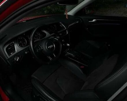 Червоний Ауді А4, об'ємом двигуна 1.8 л та пробігом 191 тис. км за 12000 $, фото 2 на Automoto.ua