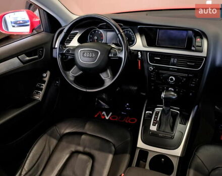 Красный Ауди А4, объемом двигателя 1.98 л и пробегом 171 тыс. км за 13500 $, фото 41 на Automoto.ua