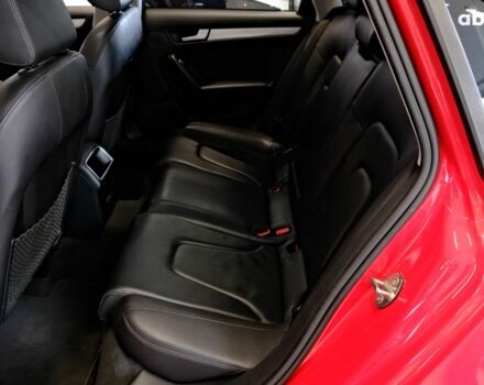 Красный Ауди А4, объемом двигателя 2 л и пробегом 171 тыс. км за 13500 $, фото 8 на Automoto.ua