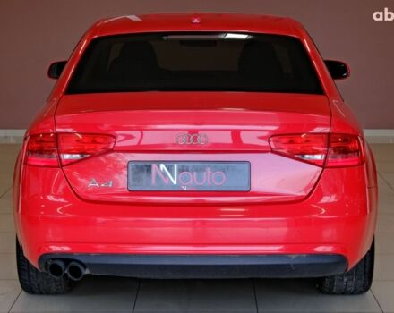 Красный Ауди А4, объемом двигателя 2 л и пробегом 171 тыс. км за 13500 $, фото 5 на Automoto.ua