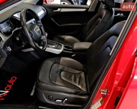 Красный Ауди А4, объемом двигателя 1.98 л и пробегом 171 тыс. км за 13500 $, фото 29 на Automoto.ua