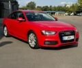 Червоний Ауді А4, об'ємом двигуна 1.98 л та пробігом 154 тис. км за 12500 $, фото 1 на Automoto.ua