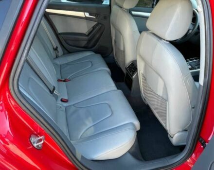 Красный Ауди А4, объемом двигателя 2 л и пробегом 86 тыс. км за 9500 $, фото 8 на Automoto.ua