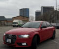 Красный Ауди А4, объемом двигателя 1.98 л и пробегом 141 тыс. км за 11000 $, фото 1 на Automoto.ua