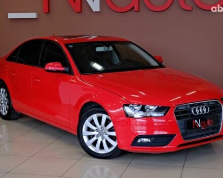 Красный Ауди А4, объемом двигателя 2 л и пробегом 171 тыс. км за 13500 $, фото 3 на Automoto.ua