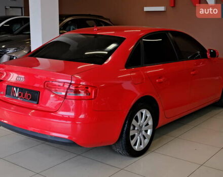 Красный Ауди А4, объемом двигателя 1.98 л и пробегом 171 тыс. км за 13500 $, фото 27 на Automoto.ua