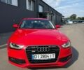 Красный Ауди А4, объемом двигателя 1.98 л и пробегом 152 тыс. км за 13000 $, фото 1 на Automoto.ua